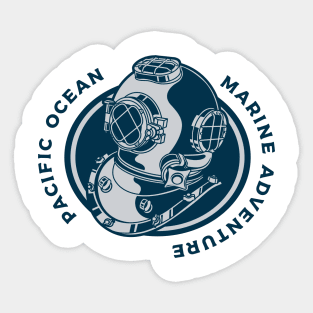 nautical t-shirt Sticker